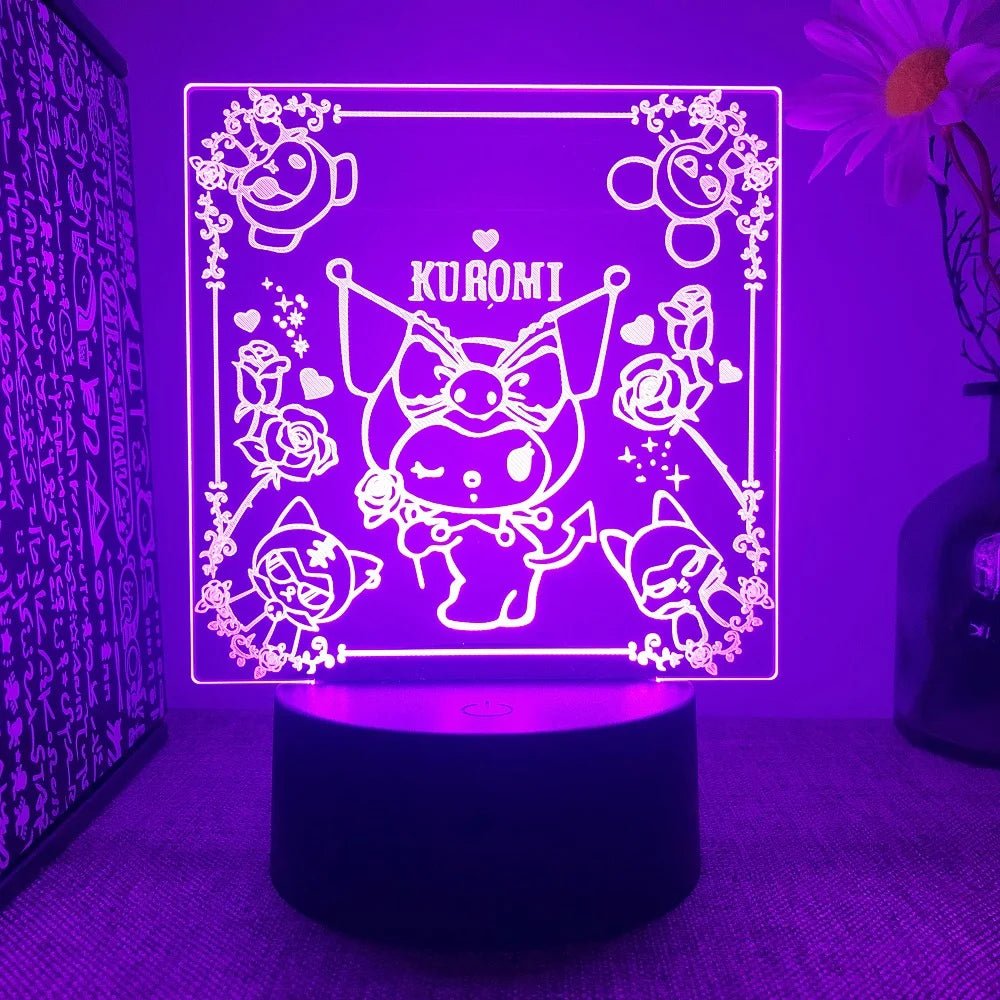 Purple Whimsy Light